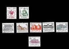 TIMBRES POLOGNE 1965 N° 1449-1456 NEUF**