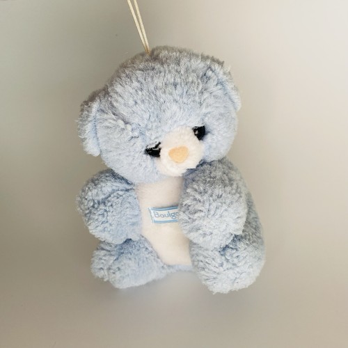 Rare ours vintage boulgom bleu - ours,