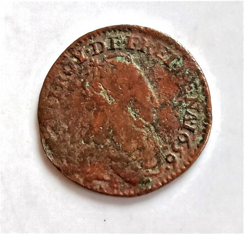 Louis xiv liard de france - xiv,