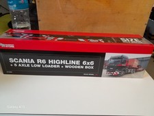 Scania 6×6 Mammoet 1/50 Wsi