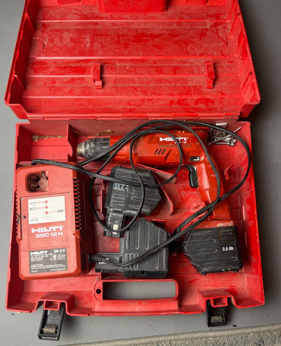 Hilti cordless drill 3 - drill,