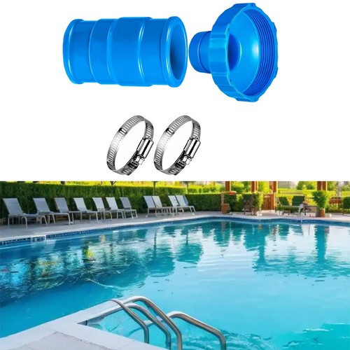 Kit adaptateur tuyau piscine - adaptateur,
