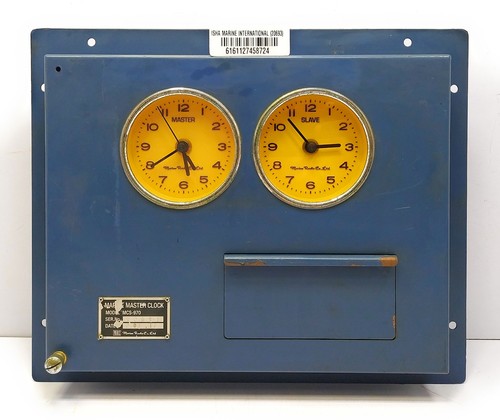 Horloge marine mcs 970 - marine,