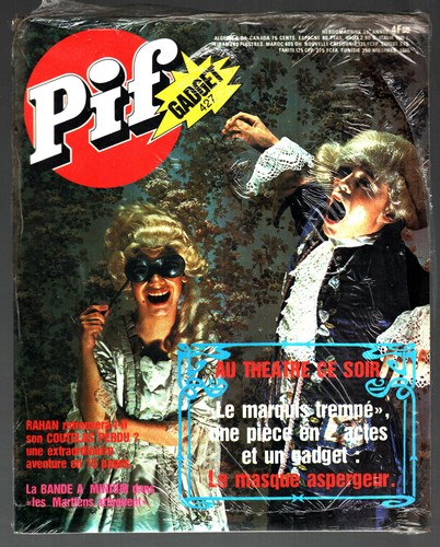 Pif gadget 427 1977 - gadget,