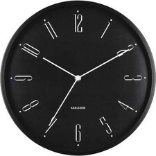 Karlsson KA5988BK  Horloges Murales modernes Horloges de bureau