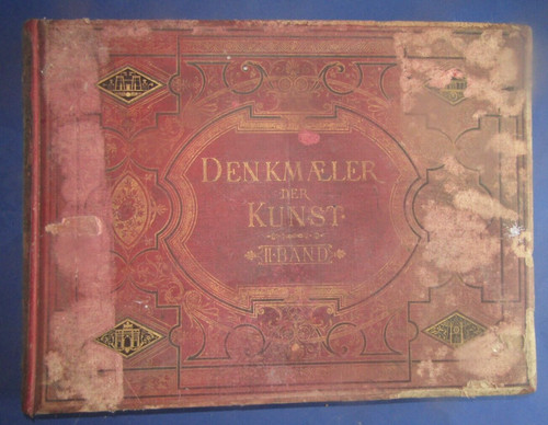 Ancien livre denkmäler - livre, der