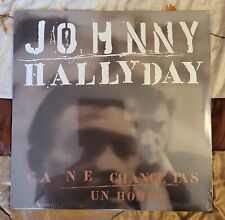 Double LP 33T Johnny Hallyday
