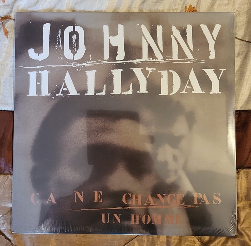 Double 33t johnny hallyday - lp,