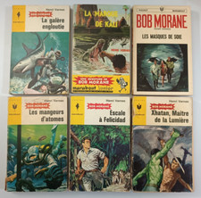 lot de 6 Bob Morane / Henri