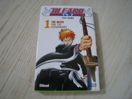 Manga bleach tome 1 - manga,