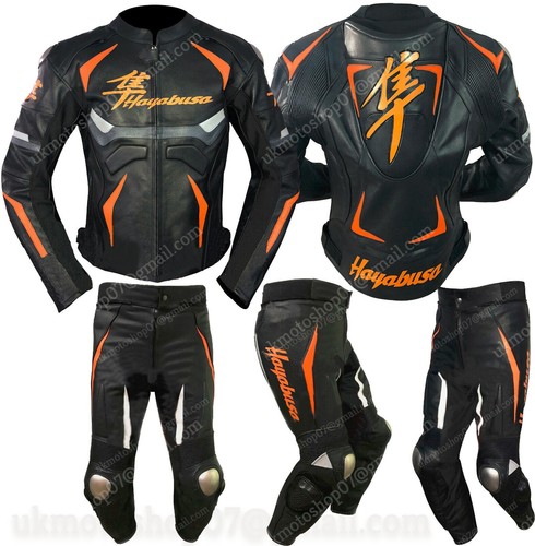 Moto combinaison cuir suzuki - combinaison,