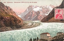 74  CHAMONIX LA MER DE GLACE
