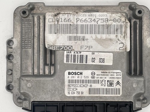 Calculateur moteur ecu peugeot - ecu,