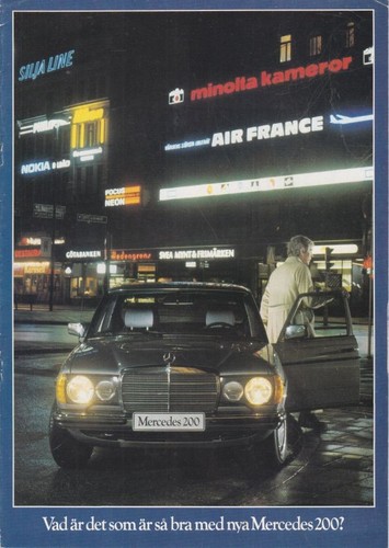 Catalogue brochure mercedes - brochure,
