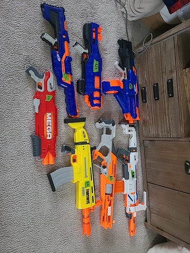 Nerf guns each - each--, 2