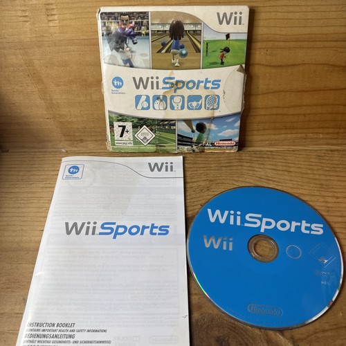 Wii sports nintendo - wii, pal
