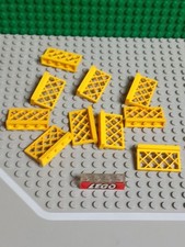 Lego. 3185. Lot De 10 Grilles