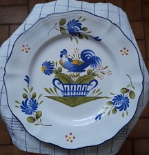 Assiette en Faïence KG