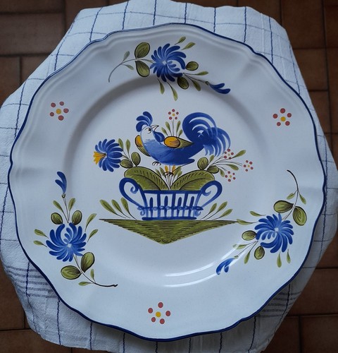 Faïence lunéville décor - faïence,