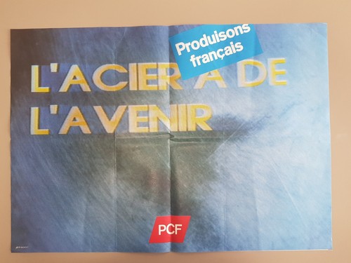 Affiche parti communiste - affiche,