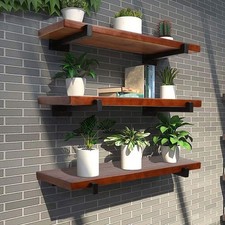  4 Pcs Equerre Etagere Murale
