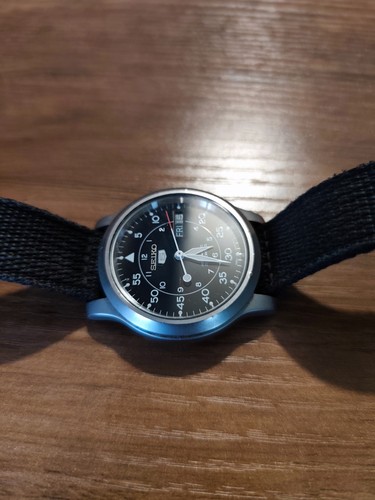 Seiko snk809 montre - seiko, 5