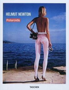 Helmut newton polaroids de - newton.,
