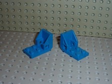 2 x LEGO Blue Bracket 4598 /
