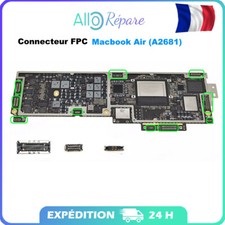 Connecteur FPC MacBook Air M2 A2681 LCD Haut parleur TrackPad Clavier