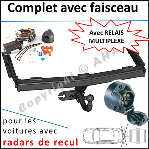 Attelage pour chrysler voyager - pour,
