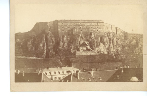 France belfort lion de - le,