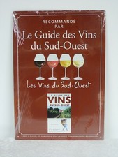 Plaque métal "LE GUIDE DES VINS DU SUD OUEST".