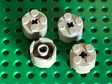 4 x LEGO OldGray Light Gray brick 3941 / Set 7191 5571 10019 10221 5580 5590 483