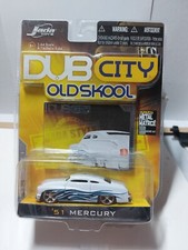 Jadatoys 1/64 🇨🇵 dub city 1951 mercury #012