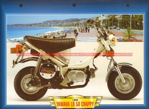Yamaha chappy lb50 1990 - lb,
