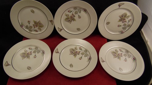 Service assiettes à - de, 6
