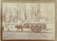 FRANCE Circa 1905 Transport de