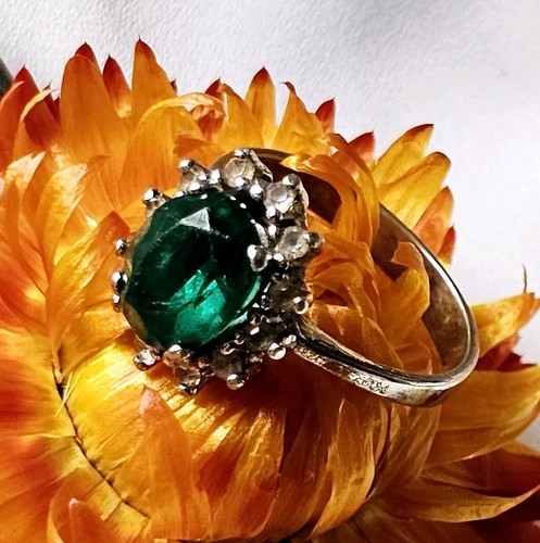 Bague marguerite vintage - marguerite,