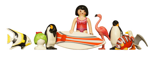 Playmobil surfeuse avec