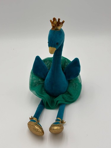 Peluche jellycat fancy peacock - peluche,