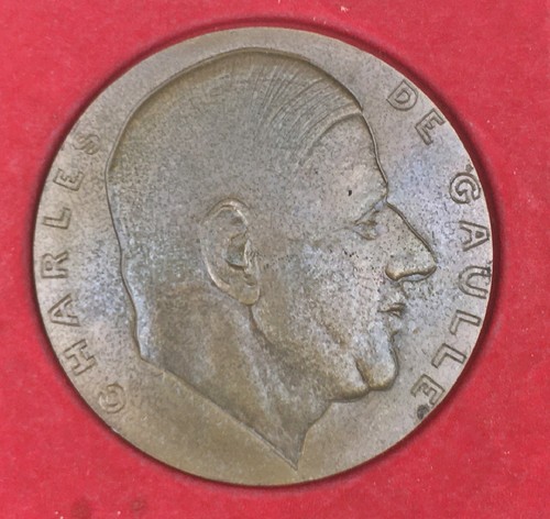 Médaille charles gaulle - de,