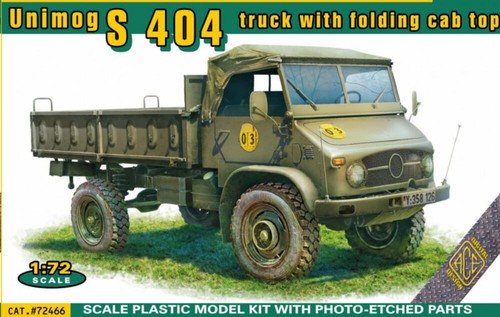 Ace ace72466 camion - ace72466, unimog