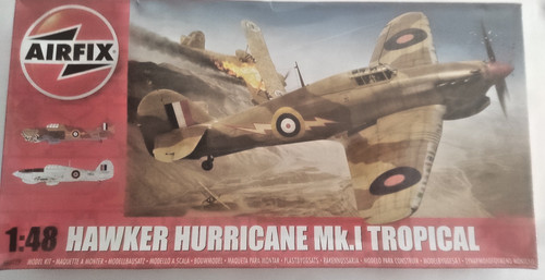 Airfix hawker hurricane - mk, 1