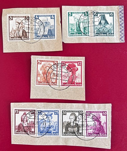 Stamp germany 588 sc - 588-97,