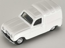 NOREV 1/87ème RENAULT 4L FOURGONNETTE BLANCHE  +++