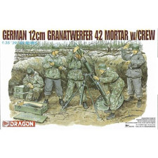 GERMAN 12 cm GRANATWERFER42