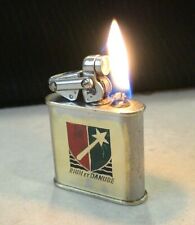 Briquet Ancien @ KW Militaire W.W.2 @ Vintage Lighter - Feuerzeug - Accendino