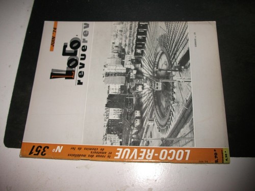 Loco revue n - **, °351