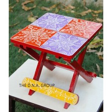 Tabouret pliant table - tabouret,