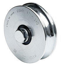 ROUE EN ACIER GALVANISÉ POUR